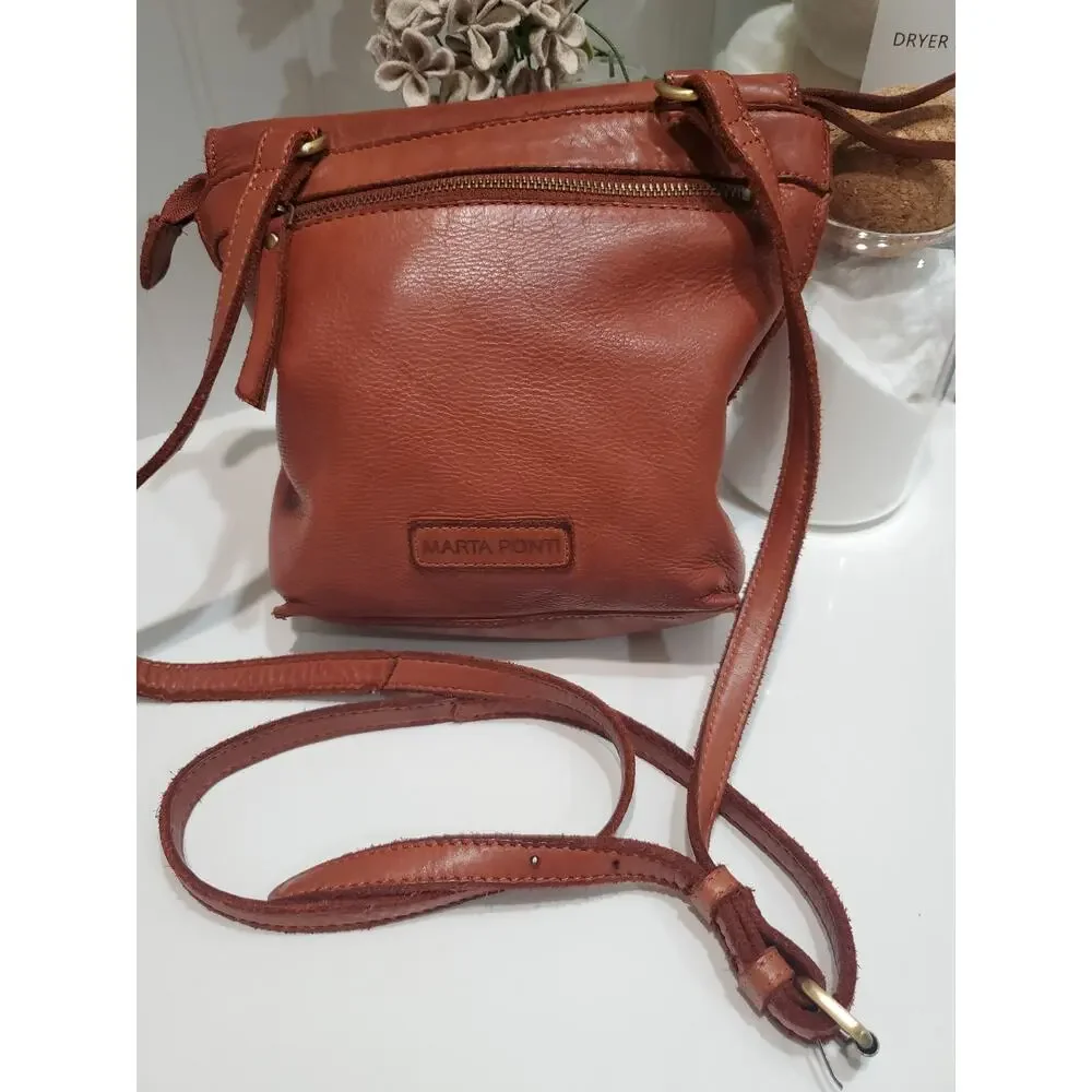 Marta Ponti beautiful leather